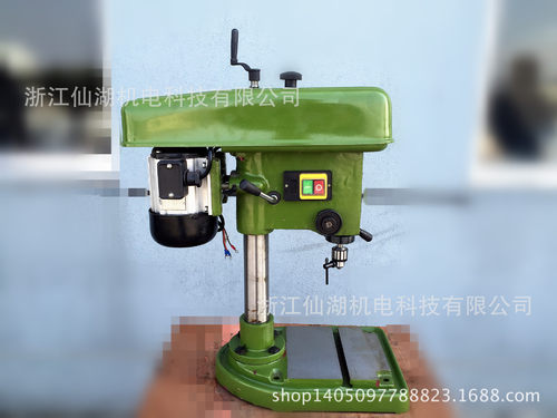 Z406B小型高速台钻小孔钻床6mm打孔机高速钻孔机250w12000转