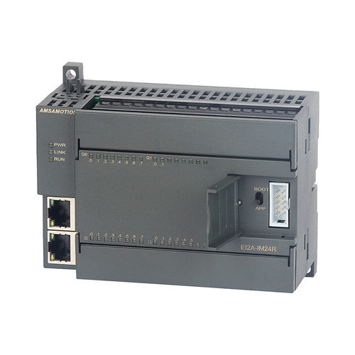 艾莫迅EtherNET/IP总线远程IO数据采集模块可扩展EI2A-IM24MR/TP