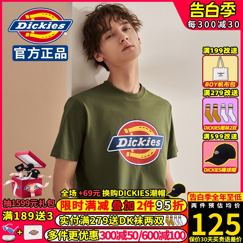 Dickies短袖休闲情侣装