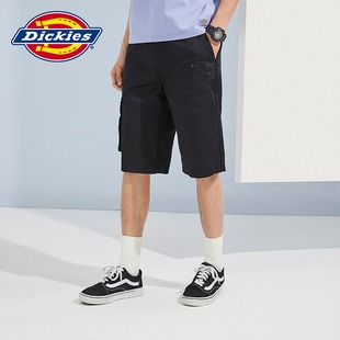 商场同款 Dickies工装 简约休闲下装 短裤 男帝客潮牌情侣24夏季