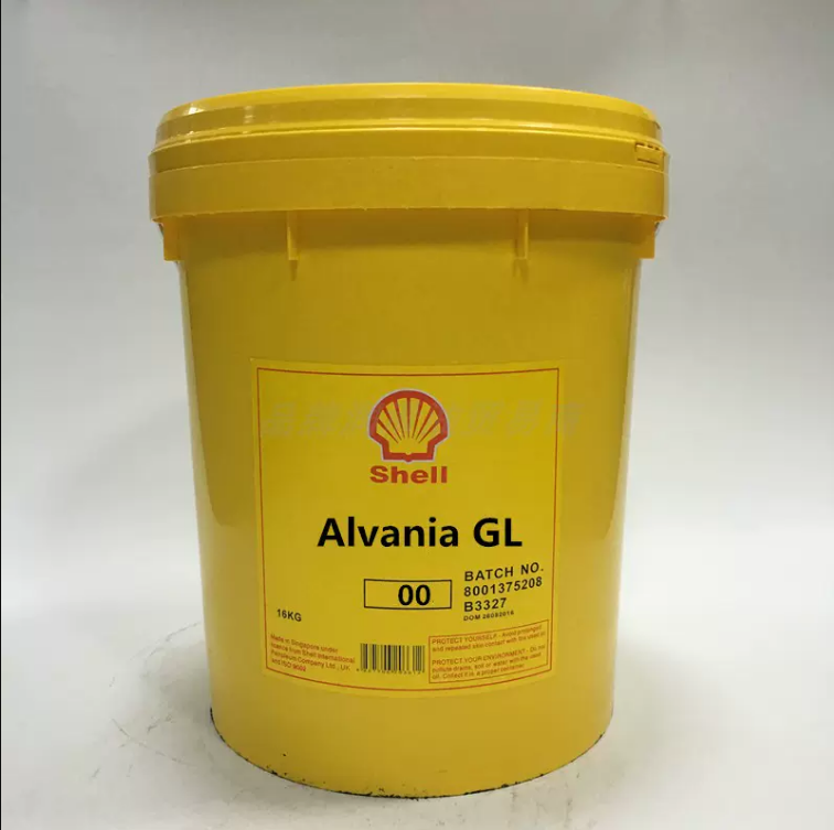 壳牌爱万利GL00润滑脂18KG