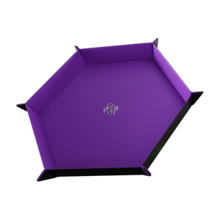 MAGNETIC DICE TRAY SQUARE 磁吸式正方形收纳骰盘 黑色/灰色