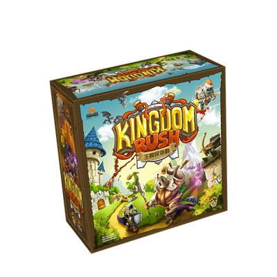 王国桌游趣味益智模型桌游