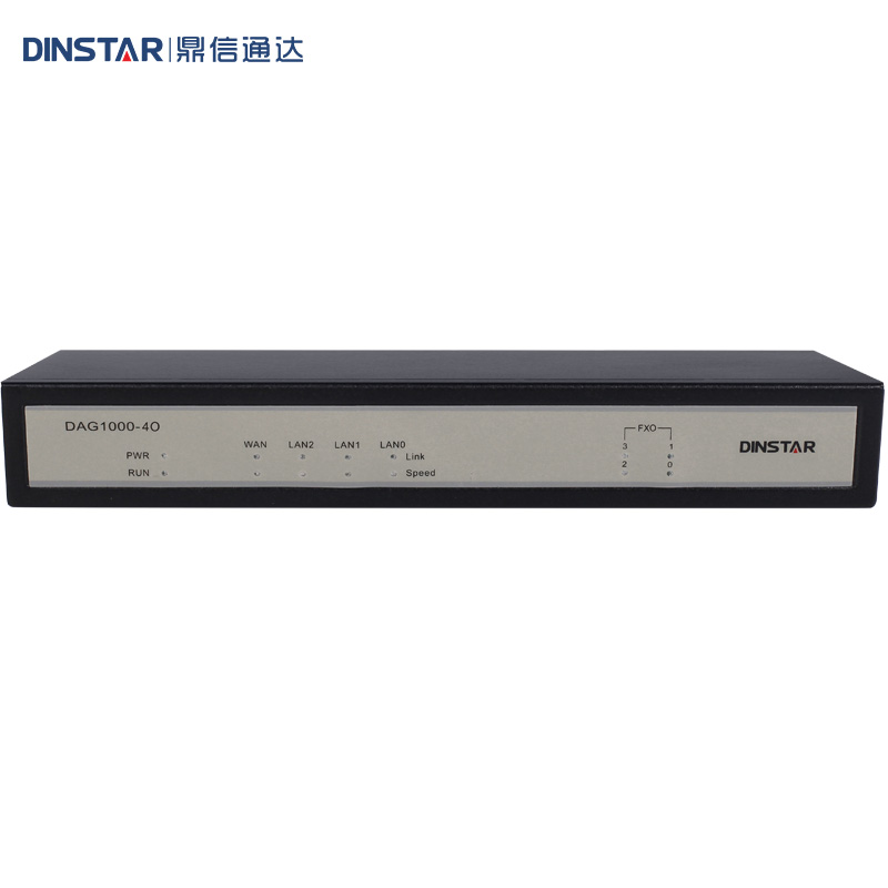 Dinstar/鼎信通达 IP语音网关交换机IMS/PSTN电话网关DA