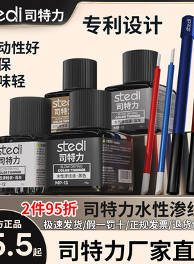 司特力水性渗线液高达模玩专用
