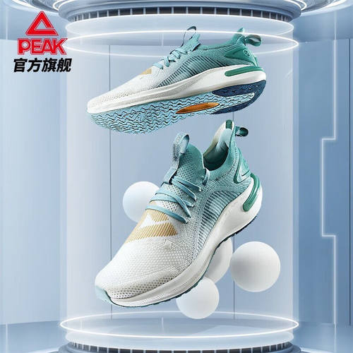匹克态极5.0跑步鞋男女夏季新款透气轻便减震回弹竞速跑鞋运动鞋