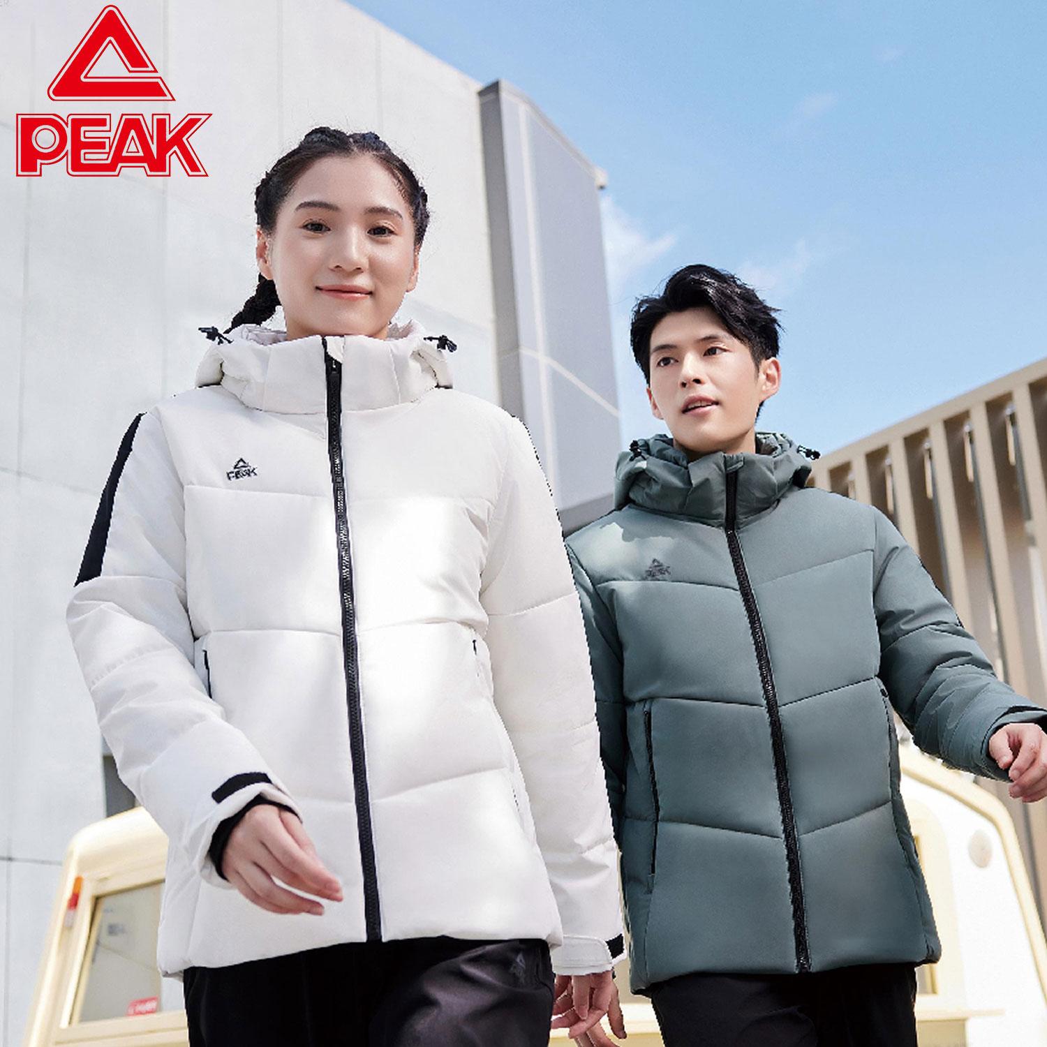 梭织棉服防风保暖连帽外套