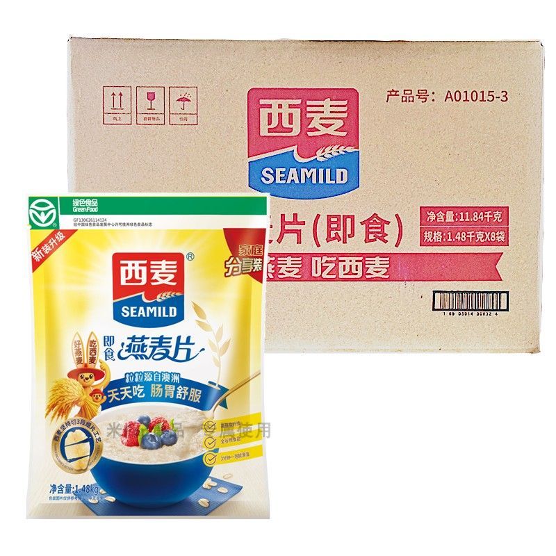 1500g西麦即时燕麦片