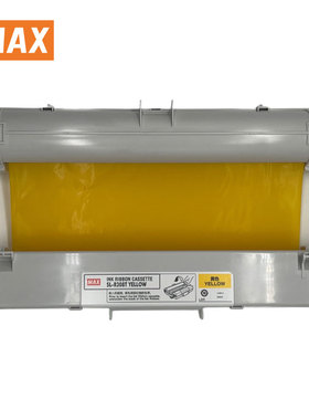 美克司（MAX）SL-R308TC 285mm*50m 色带 1.00盒/卷（计价单位/卷）黄色