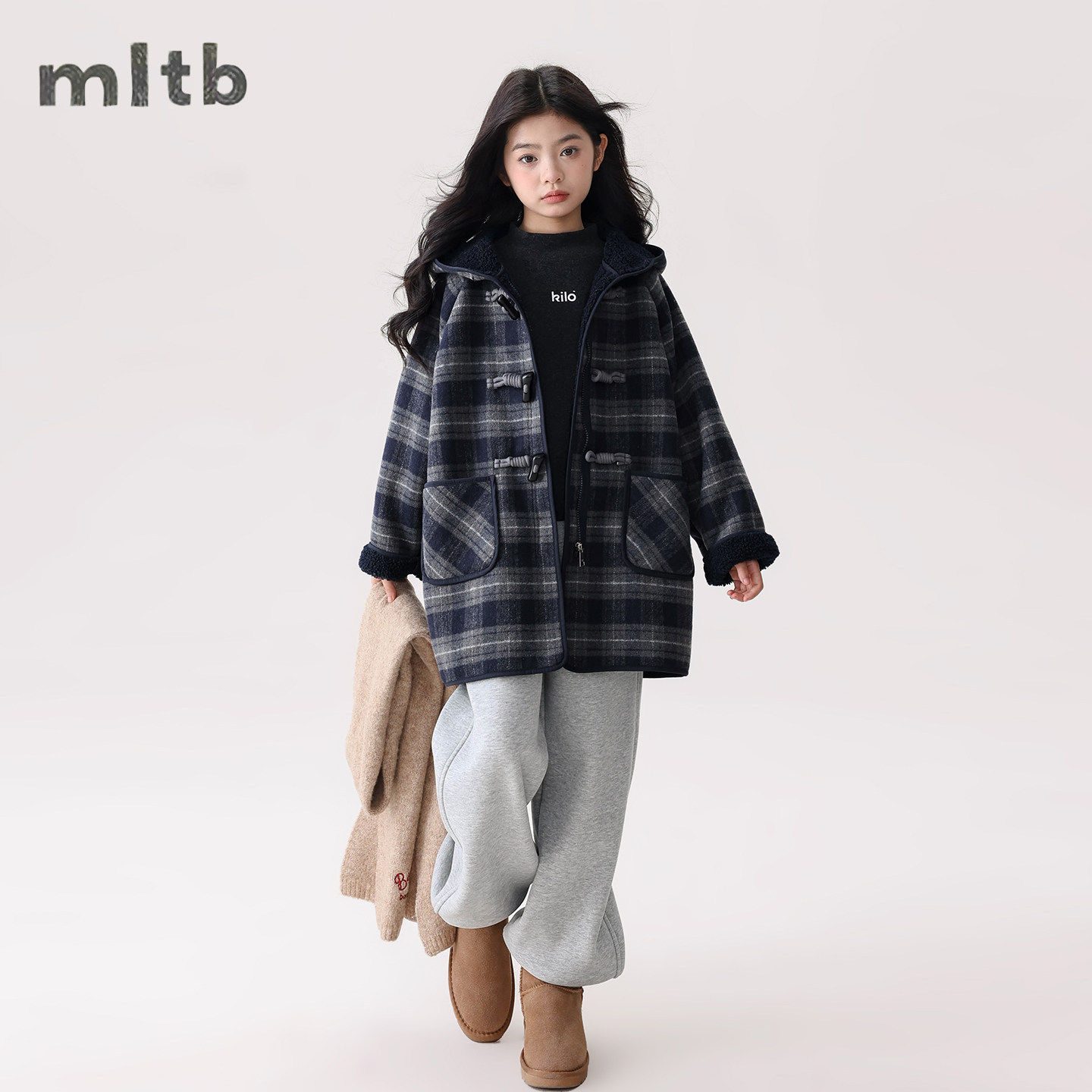 13-14-15岁初中生女童加绒外套秋冬新款女孩洋气冬装百搭加厚大衣,童装/婴儿装/亲子装,普通外套,淘宝优惠券,粉丝福利购,淘宝优惠卷