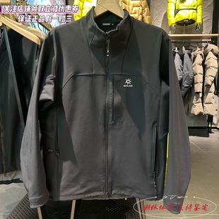 KAILAS凯乐石M8 IC男子立领软壳防风防泼水薄绒夹克外套KG2539104