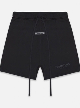 FOG Essentials复线 20ss fw 3M反光抽绳五分裤  短裤