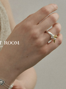 现货SOFT ROOM果实吊坠戒指女轻奢高级小众设计简约精致