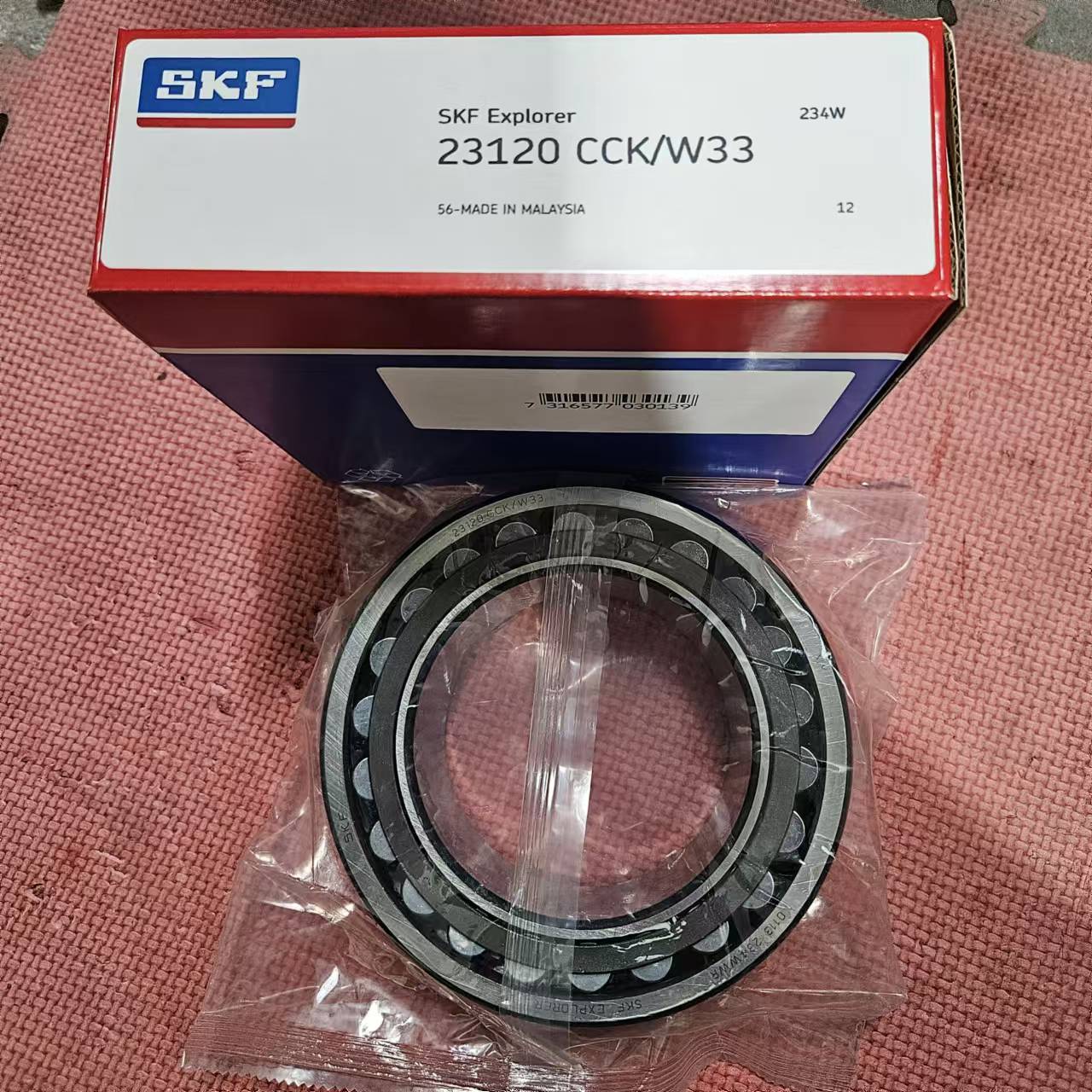 进口SKF轴承 22217 21317 22317/E/EK/CC/CCK/C3/W33/C4/CA/CAK