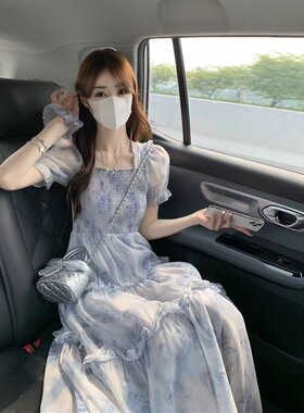 女大童超仙连衣裙夏季初中学生
