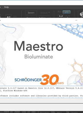 Schrodinger2021/薛定谔软件分子对接.发过链接不退货