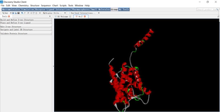 DS/DiscoveryStudio2019分子对接软件，同源模建虚拟筛选