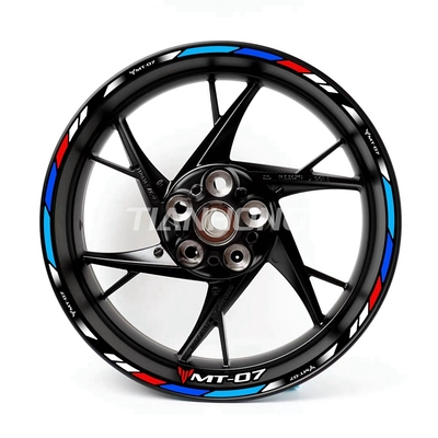 适用雅马哈防水反光贴纸