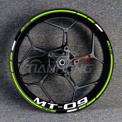 改装反光防水贴花贴纸机车