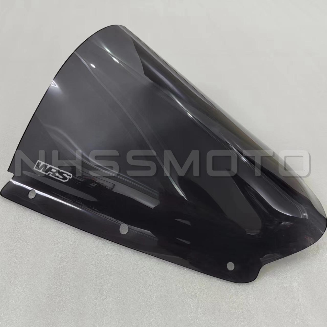 适用新款川崎大牛 ZX-10R/RR 2021-2023年改装加高前挡风玻璃风挡