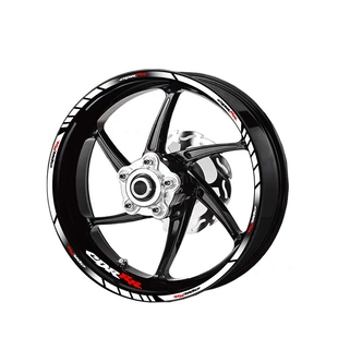 适用本田CBR300 600 650 1000RR 改装轮毂轮圈钢圈个性贴纸 贴花