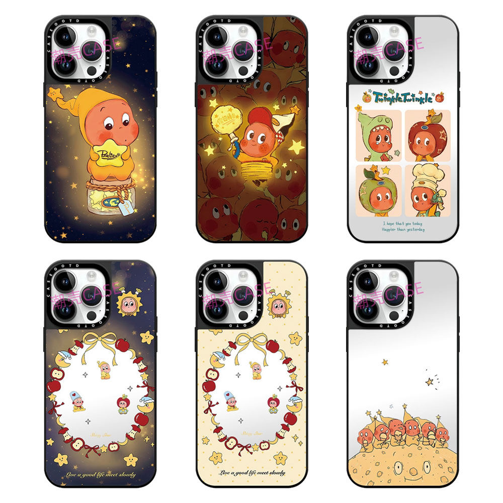 CASEOOTD可爱许愿瓶星星人你超棒适用于苹果17ProMax磁吸iPhone17/16/15/14 plus13 pro max手机壳1211保护套