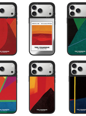 CASEJiAK Yoo Youngkuk禹英奎山-A适用于苹果17Pro手机壳iPhone17 16Pro Max15/14Plus13 12promax手机保护套