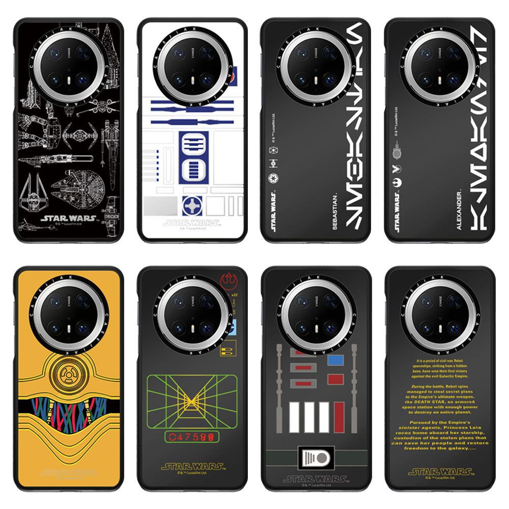 星球大战适用于HUAWEI华为mate 80 Pro Max手机壳防摔Mate70Pro/60Pro+手机壳磁吸保护套