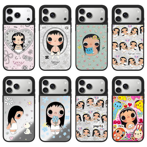 新款yuy小玉女孩呆萌适用于iphone苹果18 17Pro Max手机壳16Pro磁吸15/14plus13/12promax防摔11保护套