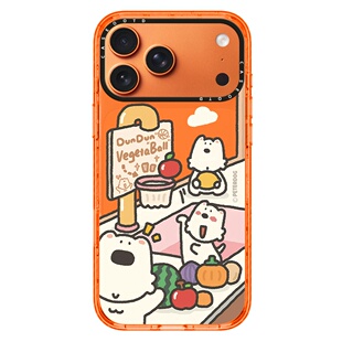CASEOOTD西高地小狗三分王适用于苹果17Pro Max磁吸iPhone17/16/15/14 plus13 12pro max手机壳透明11保护套