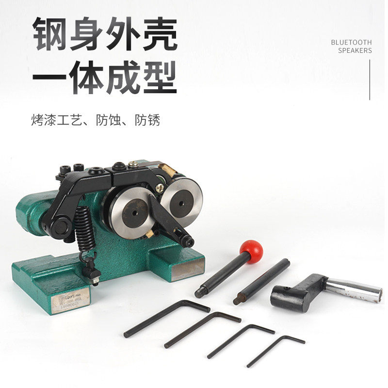 冲子研磨机磨针机高精成型器顶针冲针测同心双滚轮