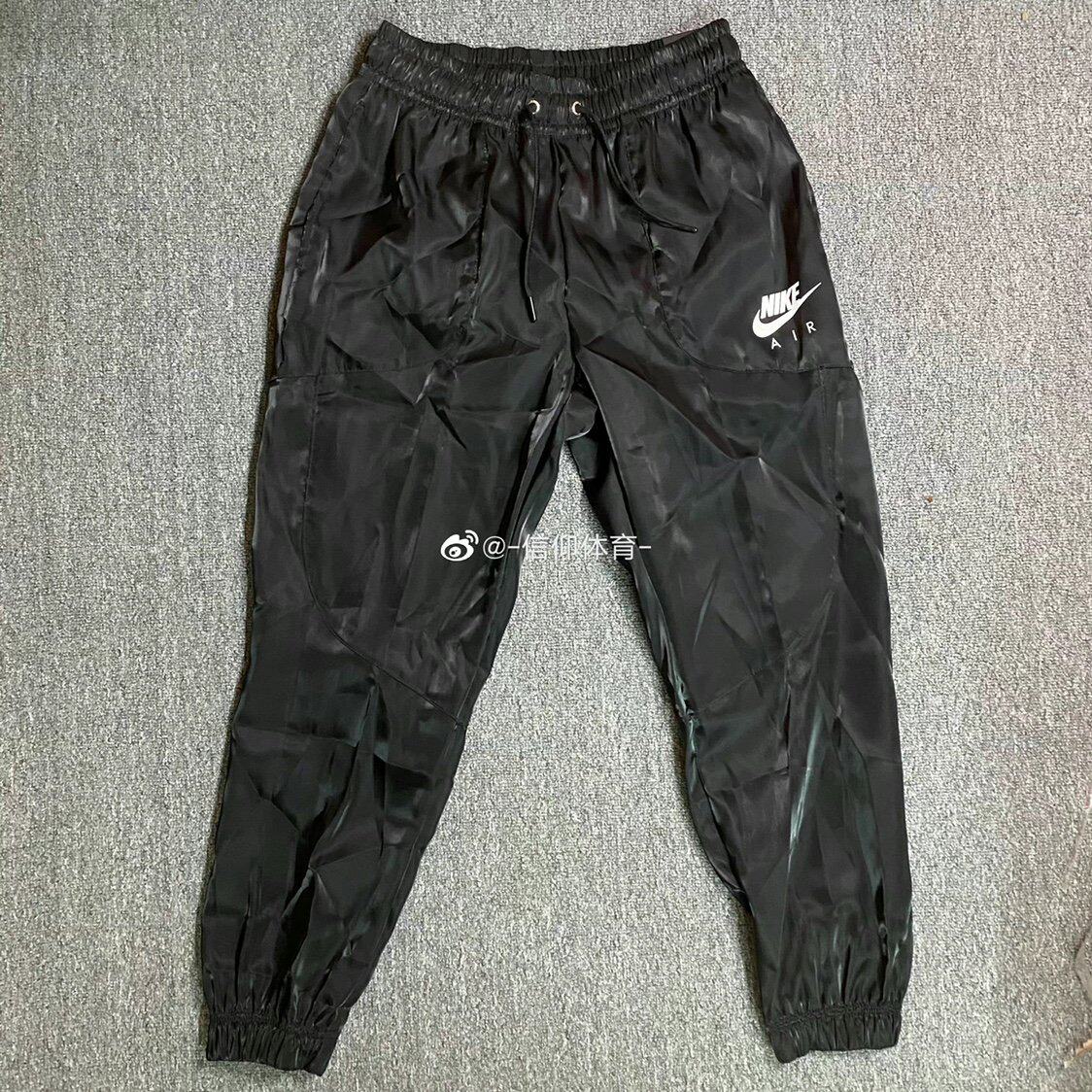 耐克nike滑面运动长裤cu6567-010