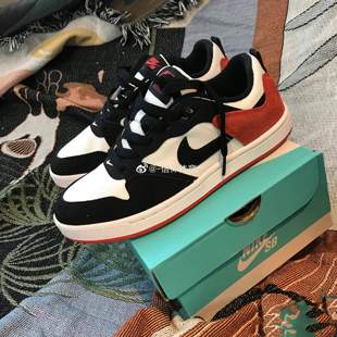 CJ0882 Alleyoop DUNK复古休闲滑板鞋 102 耐克男子简版 Nike