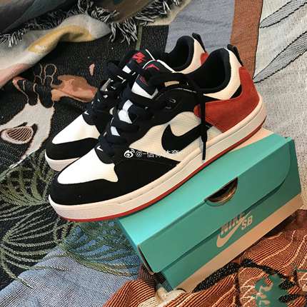 Nike SB Alleyoop 耐克男子简版DUNK复古休闲滑板鞋 CJ0882-102