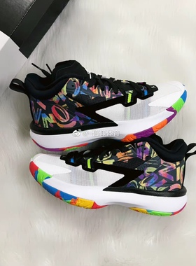 耐克/Nike Zion 1锡安一代大童训练实战缓震耐磨篮球鞋DA3131-001