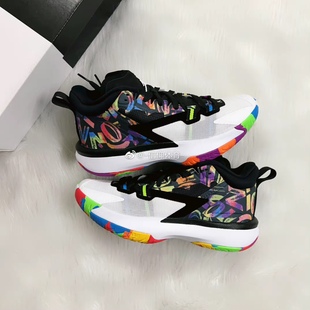 耐克/Nike Zion 1锡安一代大童训练实战缓震耐磨篮球鞋DA3131-001