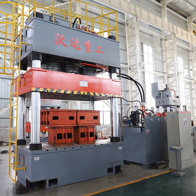 定制500吨800吨1000吨四柱液压机1250t1500t液压力机2000吨油压机