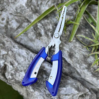 直嘴加长版多功能钓鱼钳