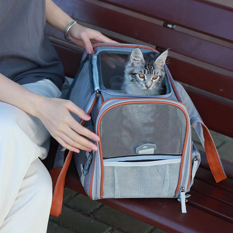 uoopet高品质猫包冬季保暖