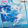 звуковая акриловая прозрачная открытка moeyu Hatsune Miku sound dreamscape, на которой Мику делает снимки и наносит двухмерные периферийные орнаменты mini 4