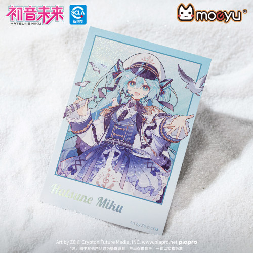 moeyu初音未来潮汐之歌系列拍立得纪念相卡盲盒二次元动漫周边