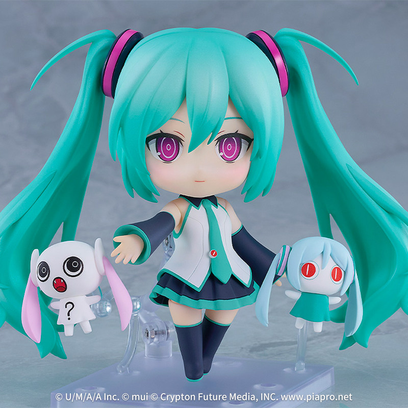 GSC 粘土人 初音未来 就算没有爱 只要有你就好Ver.手办