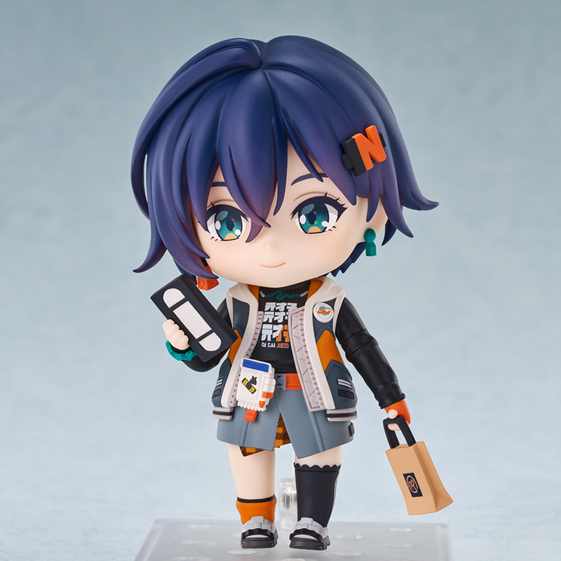 GSC 粘土人 ZZZ 绝区零 铃 Q版成品可动手办