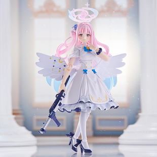 【现货】Max Factory figma 636 碧蓝 蔚蓝档案圣园未花 可动手办