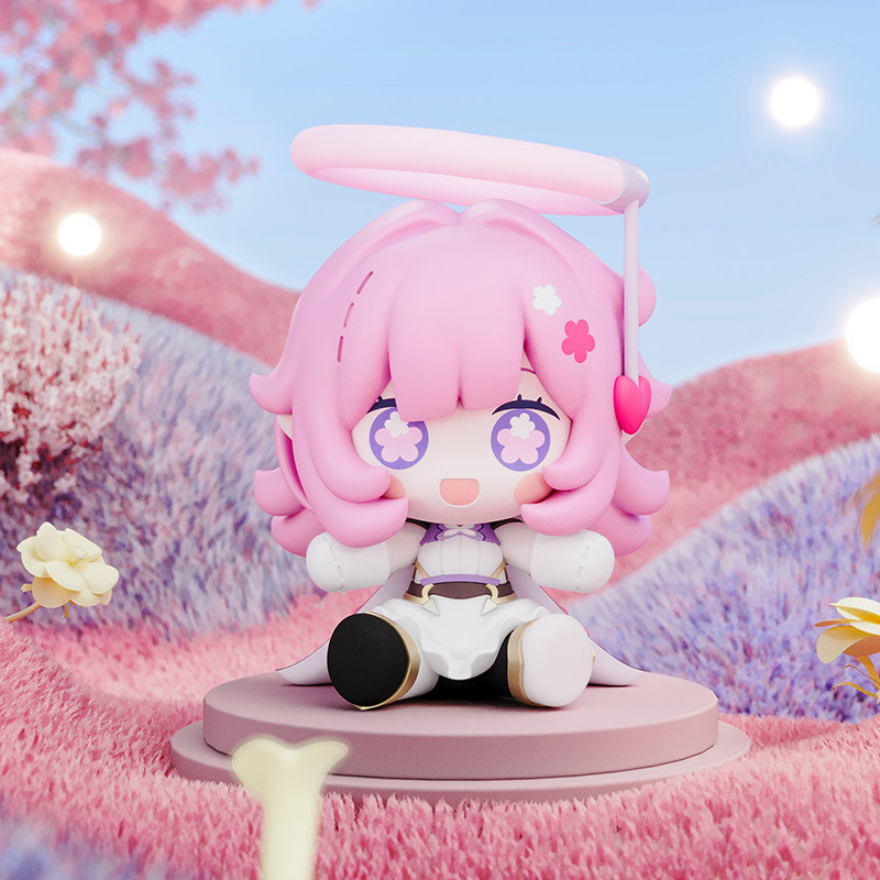 GSC Huggy Good Smile 崩坏3rd 武装人偶·妖精爱莉