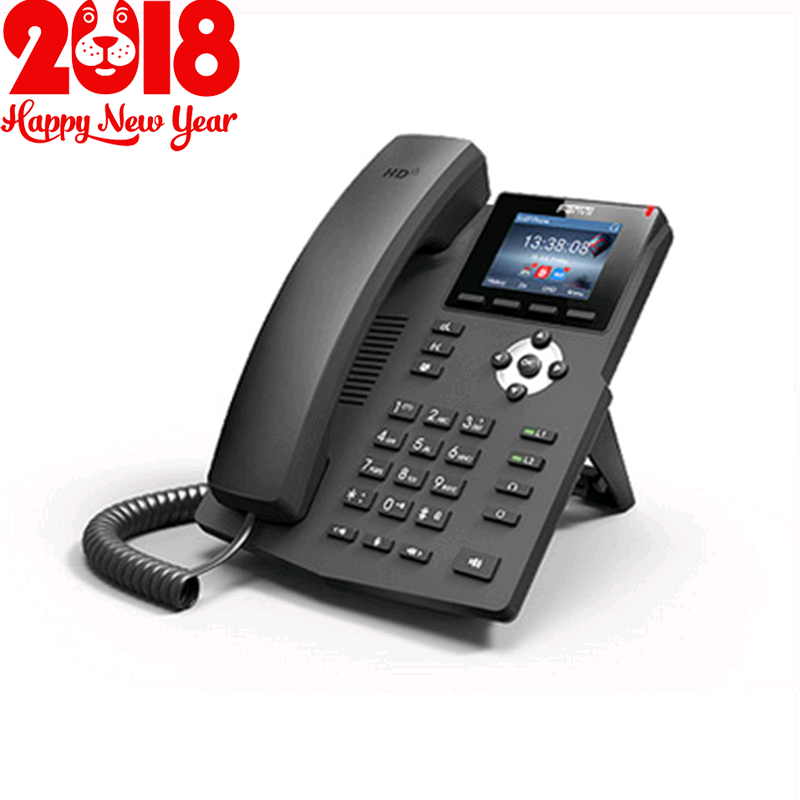 包邮Fanvil/方位X3SP网络电话机SIP协议局域网分机voip语音电话