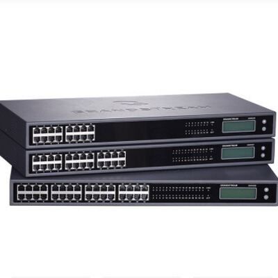 【原装正品】Grandstream潮流IP 24口语音网关 Gateways GXW4224