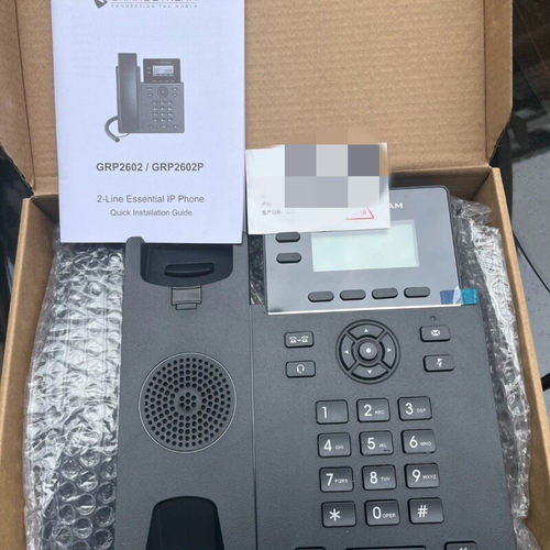 GRANDSTREAM潮流GRP2602 潮流2602 潮流IP电话机 潮流呼叫中心话