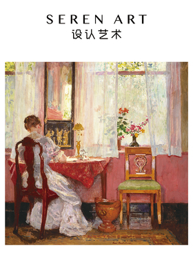 SEREN ART《字里行间》324片古典油画系列高级感小片数成人拼图