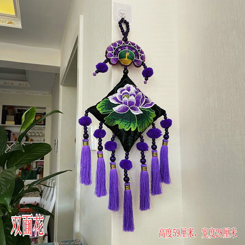 现代中式家居装饰挂件吊饰墙面装饰挂画客厅阳台电视背景墙装饰